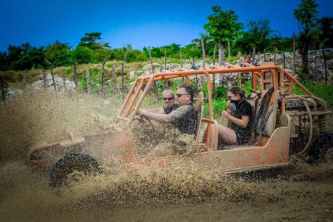 Buggy Adventure Tour with Chocolate and Coffee in Punta Cana - Los Hoyos del Salado: a 25-foot cave with cold water