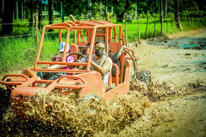 Buggy Adventure Tour with Chocolate and Coffee in Punta Cana - Riding through Punta Cana’s back roads