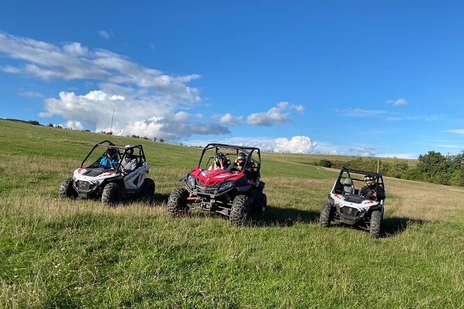 Buggy and ATV Ride on The Hills of Cluj Napoca - Leaving Cluj-Napoca for the hills