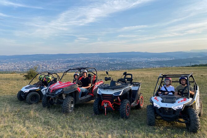 Buggy and ATV Ride on The Hills of Cluj Napoca - A short ride with real driving time
