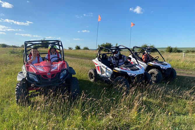 Buggy and ATV Ride on The Hills of Cluj Napoca - Organization: the point that needs care