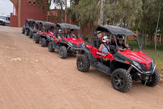 Buggy cfmoto 1000 in Agadir - The tea and photo stop in the middle