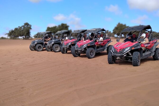 Buggy cfmoto 1000 in Agadir - Return to the starting point and hotel