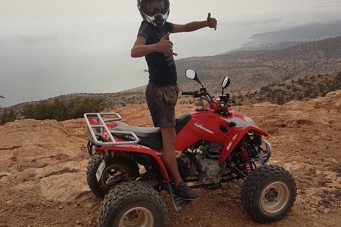 Buggy cfmoto 1000 in Agadir - Driving across sand, dunes, and the coast