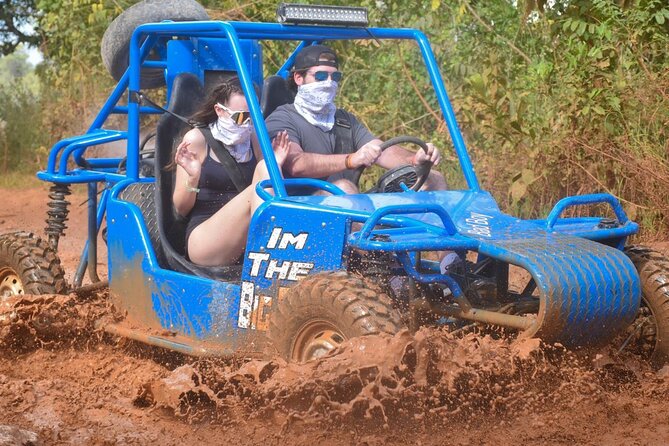 Buggy Excursion to Macau Beach and Natural Cave - Riding through the countryside