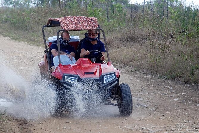 Buggy Expedition, Norwegian SKY Cruise Passenger from La Romana - Riding through Benerito and the sugar cane fields