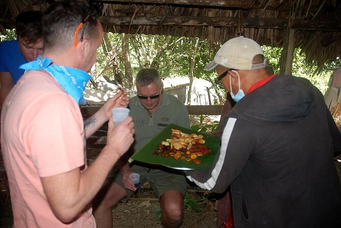 Buggy Expedition, Norwegian SKY Cruise Passenger from La Romana - A wood-fire meal at Nilo’s home