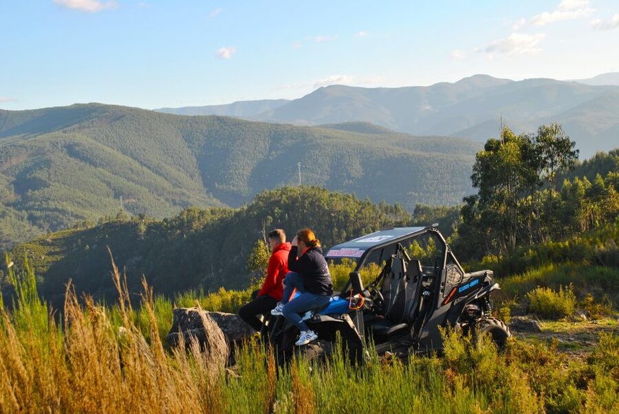 Buggy Experiences - Old tungsten and gold mines