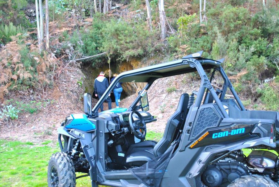 Buggy Experiences - Getting behind the CAN-AM Maverick
