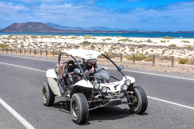 Buggy Fuerteventura Off-Road Excursions - Stop one: the Corralejo dunes