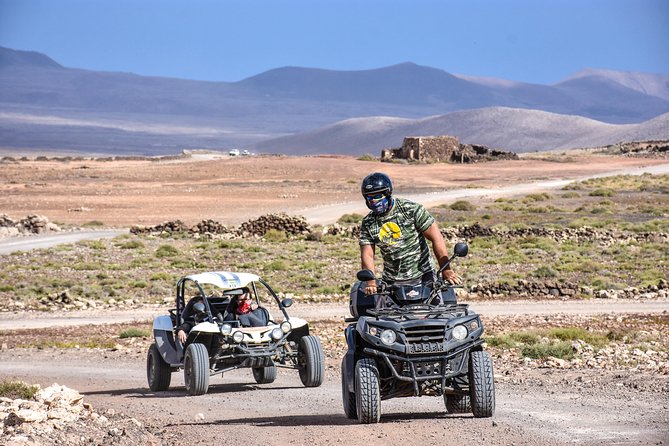 Buggy Fuerteventura Off-Road Excursions - The rough tracks between Lajares and Parque Holandés