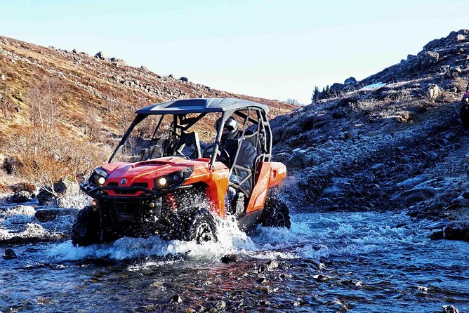 Buggy 'Lava Field Adventure' from Reykjavik - Rocky lava fields, muddy pools, and changing ground
