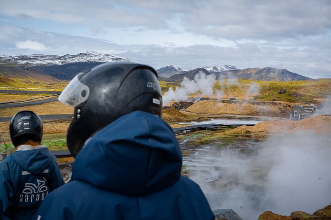 Buggy 'Lava Field Adventure' from Reykjavik - The climb up Úlfarsfell Mountain