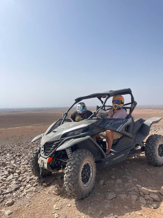 Buggy Marrakech Desert and Palmerie - Berber villages and the countryside around Marrakech
