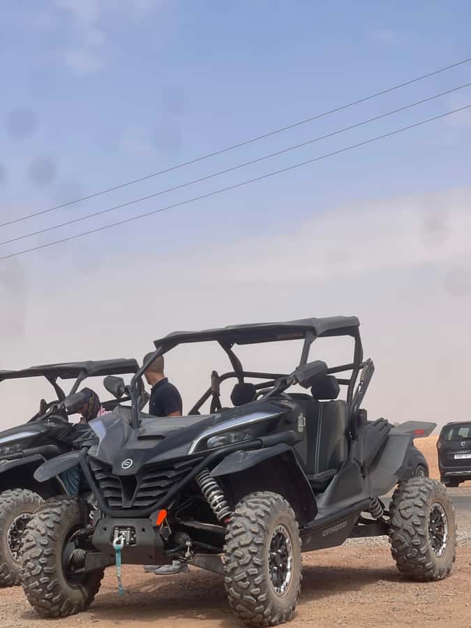 Buggy Marrakech Desert and Palmerie - The photo stops are part of the experience