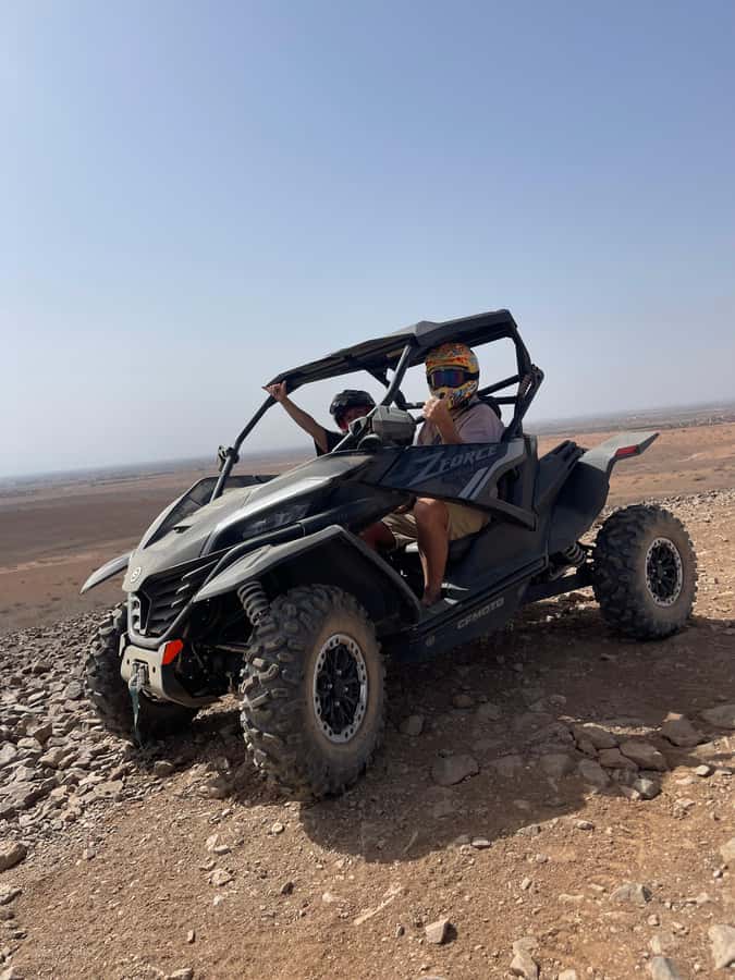Buggy Marrakech Desert and Palmerie - Moroccan tea in a traditional setting