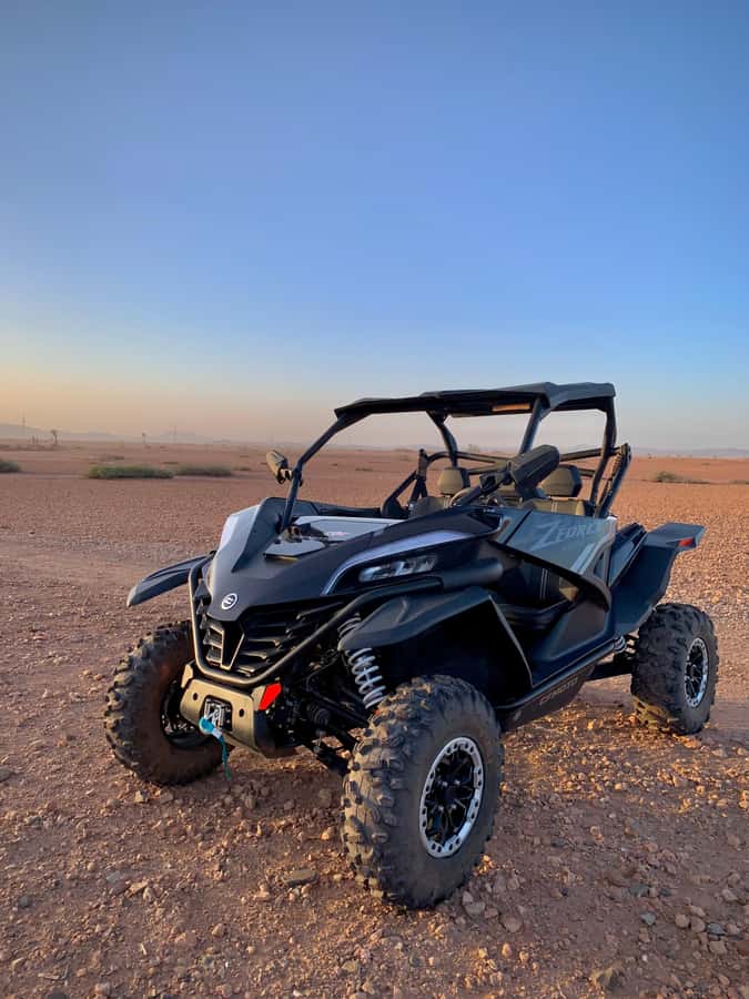 Buggy Marrakech Desert and Palmerie - Getting familiar with the 1000cc buggy