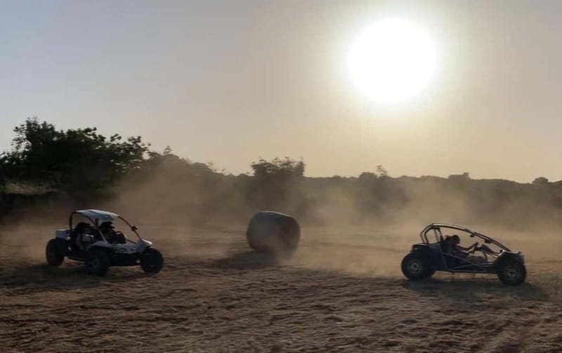 Buggy/Quad excursions in Puglia with 4-seater buggies available on request. - Why this is more than a buggy ride
