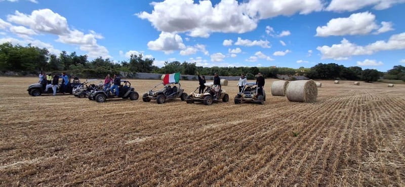 Buggy/Quad excursions in Puglia with 4-seater buggies available on request. - Trulli, masserias, and the old olive groves