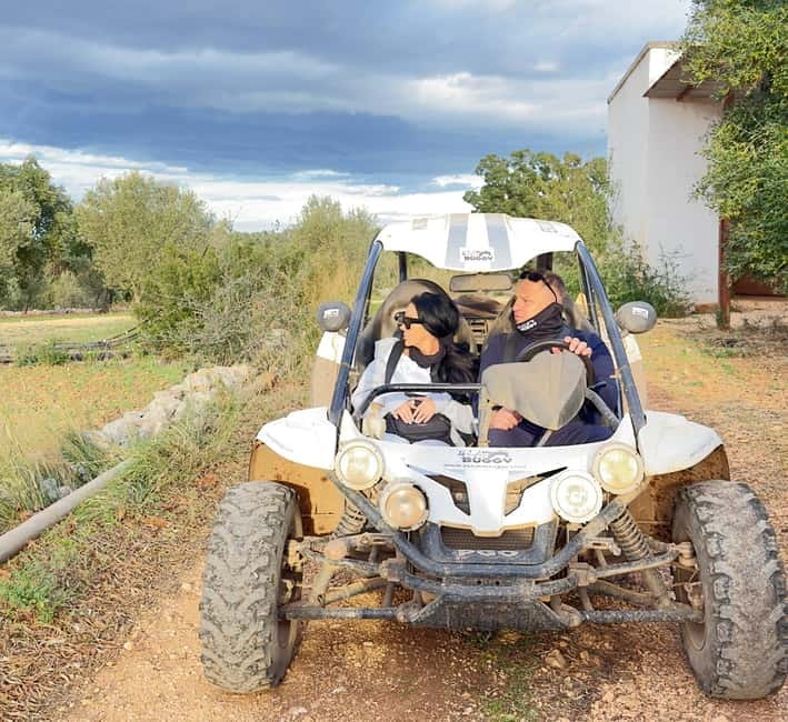 Buggy/Quad excursions in Puglia with 4-seater buggies available on request. - The 1,000-year-old Byzantine temple