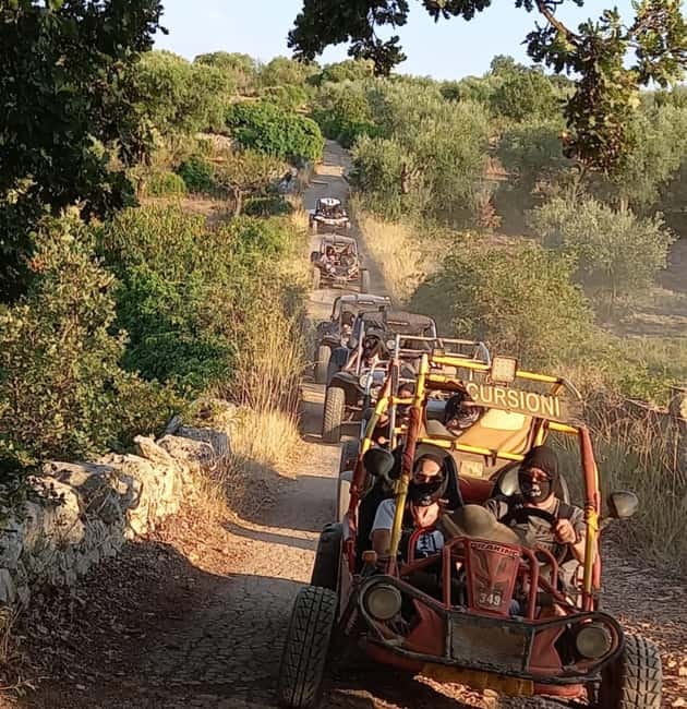 Buggy/Quad excursions in Puglia with 4-seater buggies available on request. - Guides who shape the outing