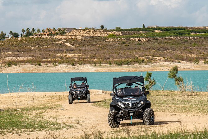 buggy & quad tours - From Orihuela Costa to Lake Torremendo