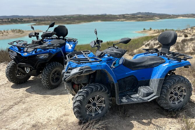 buggy & quad tours - The country-road section and the changing scenery