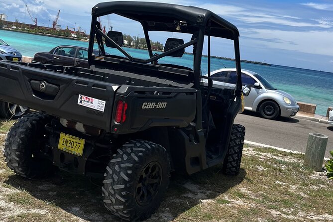 Buggy Rental (with Drop-off, Pick-up around New Providence) - Key points at a glance