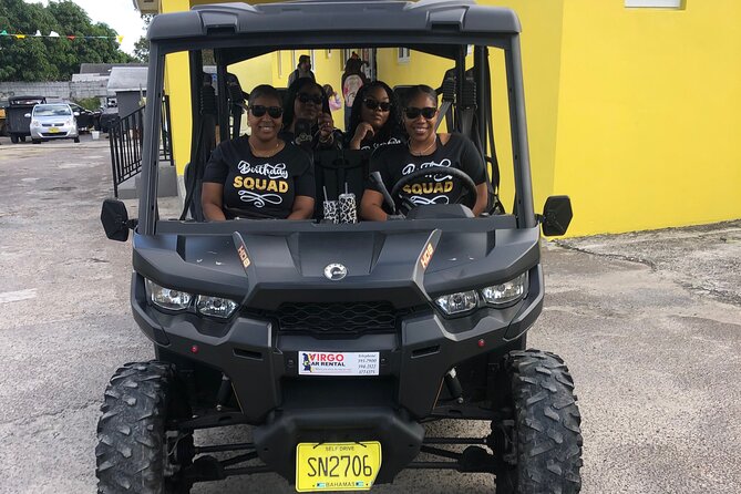 Buggy Rental (with Drop-off, Pick-up around New Providence) - A useful four-hour Nassau route