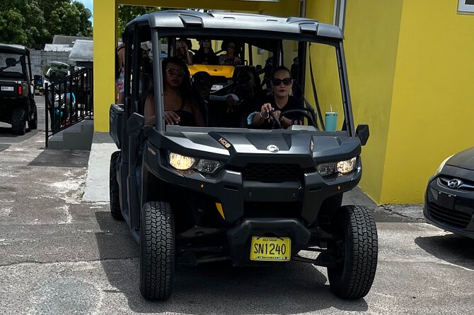 Buggy Rental (with Drop-off, Pick-up around New Providence) - The best part: local advice without a fixed tour