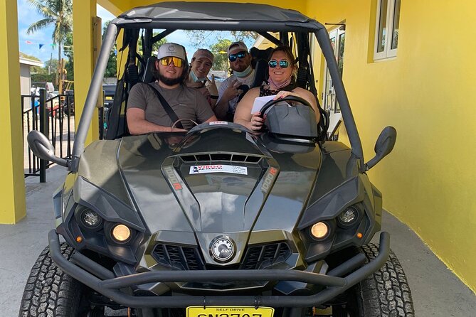 Buggy Rental (with Drop-off, Pick-up around New Providence) - Safety, driving rules, and comfort