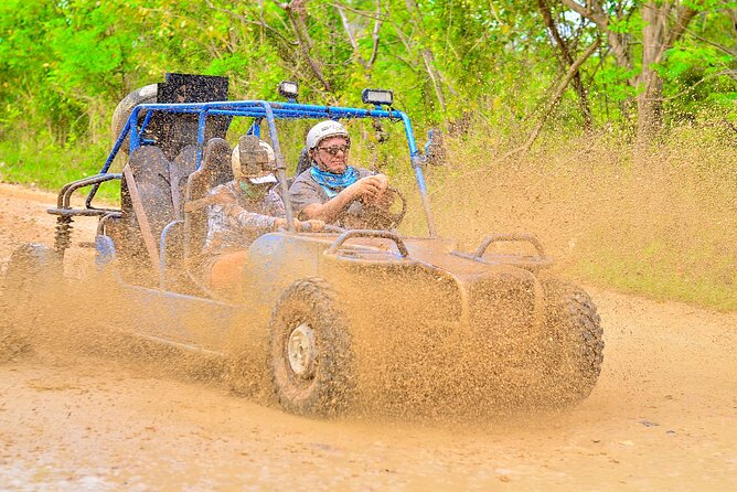 Buggy Ride Into the jungle with cave coffee & chocolate tasting - Group size, heat, dust, and comfort