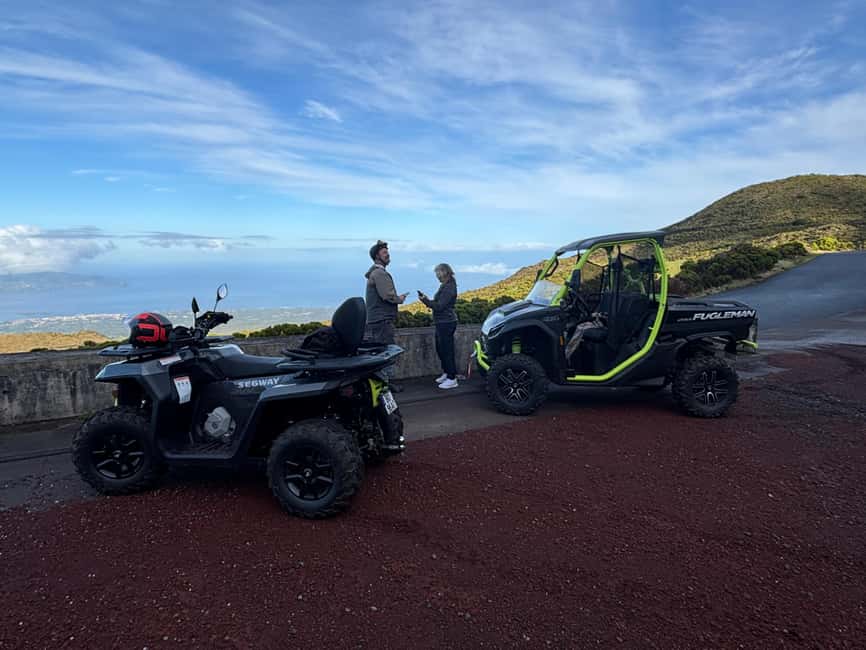 Buggy ride through the vineyards of Pico Island - Starting near Madalena’s vineyards