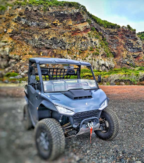 Buggy ride through the vineyards of Pico Island - Safety, comfort, and the practical side of driving