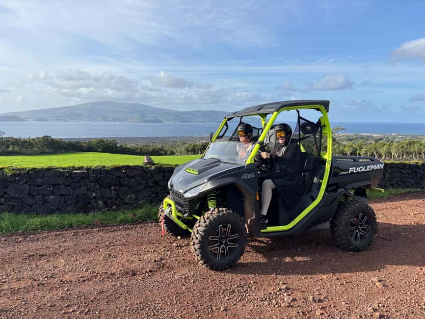 Buggy ride through the vineyards of Pico Island - FAQ