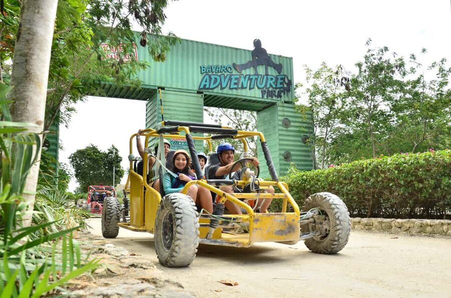 Buggy Ride, Zipline Splash & Waterfall Pool Combo with Lunch - Key points to know before you book