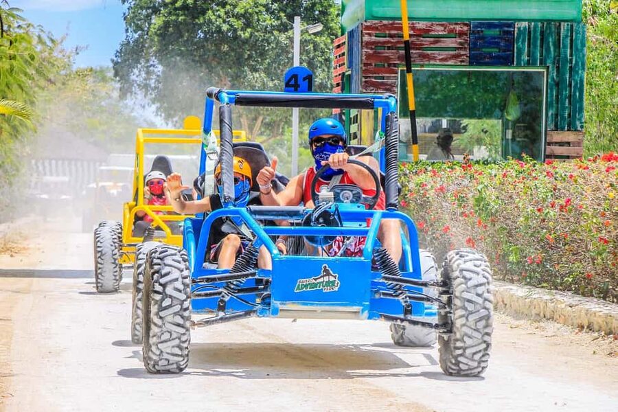 Buggy Ride, Zipline Splash & Waterfall Pool Combo with Lunch - What to pack, and what to leave behind
