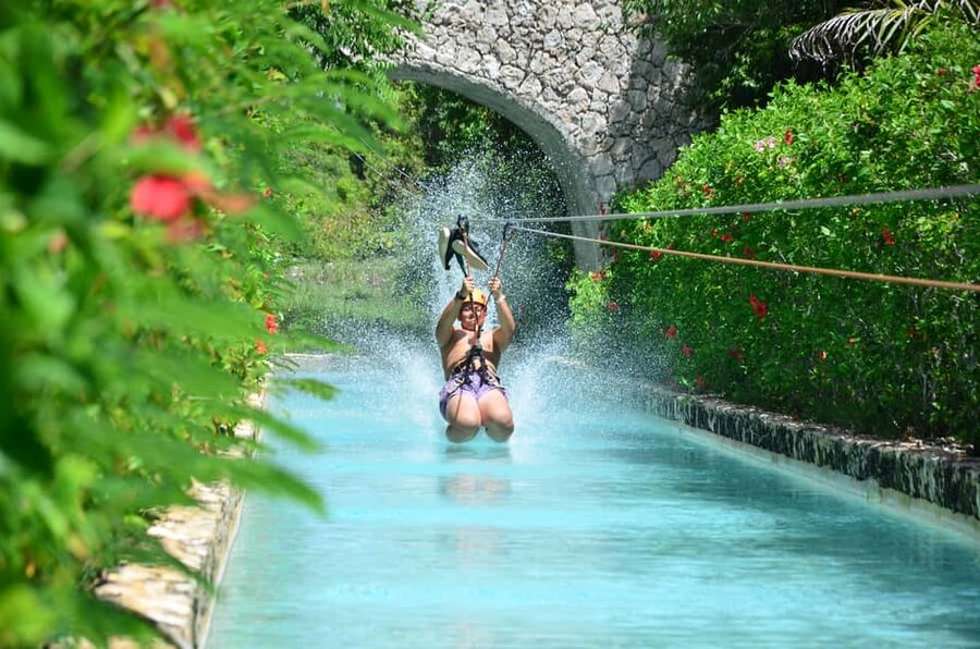 Buggy Ride, Zipline Splash & Waterfall Pool Combo with Lunch - What the six-hour day is really like
