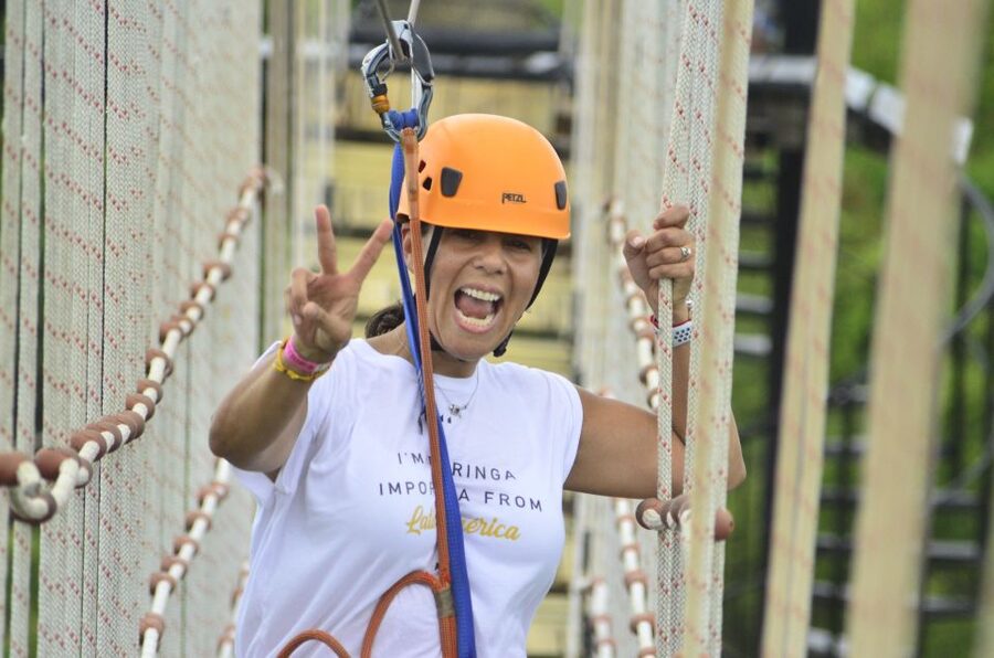 Buggy Ride, Zipline Splash & Waterfall Pool Combo with Lunch - Lunch and what the $139 price covers
