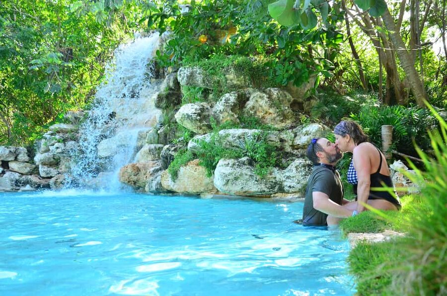 Buggy Ride, Zipline Splash & Waterfall Pool Combo with Lunch - Transport, groups, and practical comfort