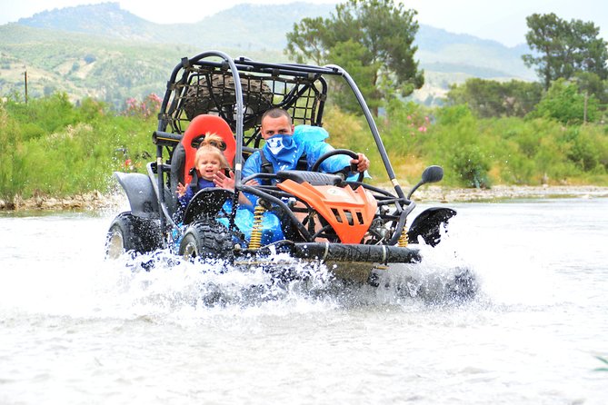 Buggy Safari at Koprulu Canyon National Park - 20 km riding experience - The 15-minute Koprucay River swim