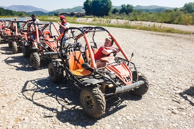 Buggy Safari at the Taurus Mountains from Antalya - The 90-Minute Ride Near Kursunlu Waterfalls