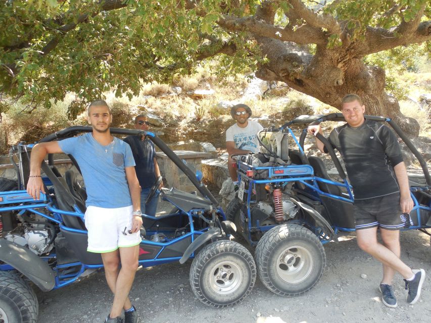 Buggy safari Crete (Transfer and lunch) analipsi- hersonisos - Key points at a glance