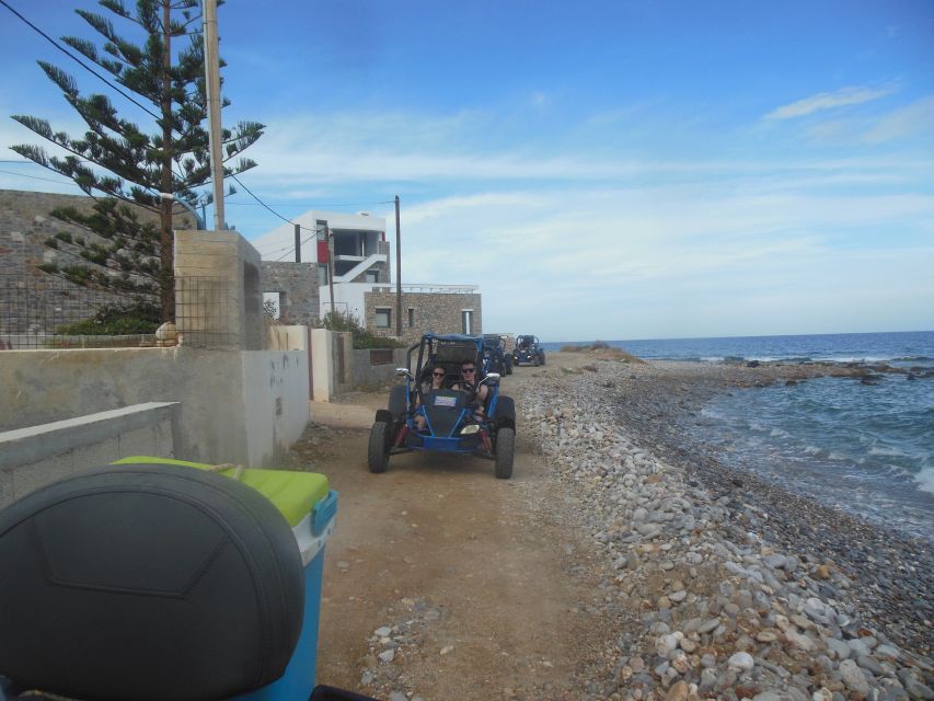 Buggy safari Crete (Transfer and lunch) analipsi- hersonisos - What to wear and bring for the buggy