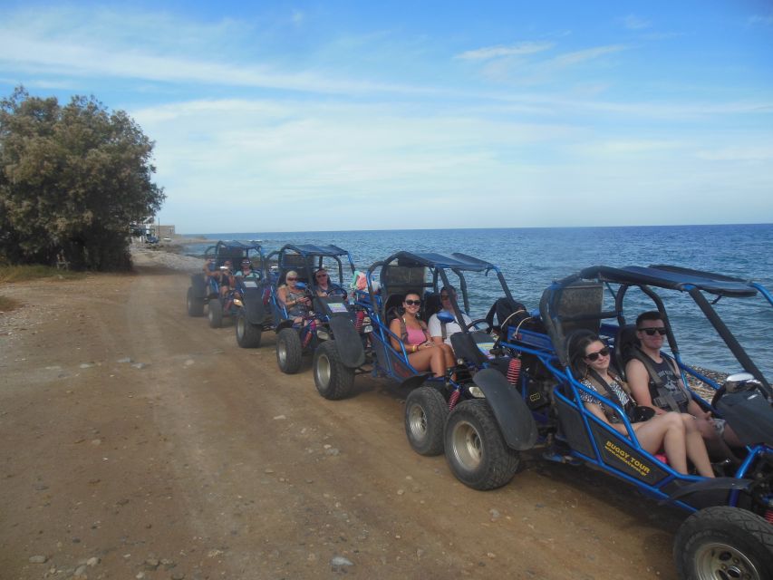 Buggy safari Crete (Transfer and lunch) analipsi- hersonisos - Sissi and Milatos: villages, coast, and a cave