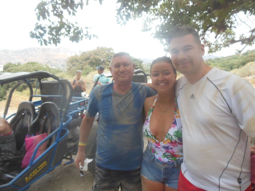Buggy safari Crete (Transfer and lunch) analipsi- hersonisos - Mountain roads and the long lunch in Latsida