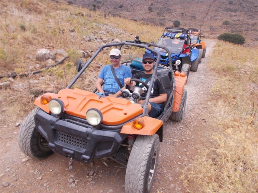 Buggy safari Crete (Transfer and lunch) analipsi- hersonisos - Neapoli and the Vassilakis olive oil visit