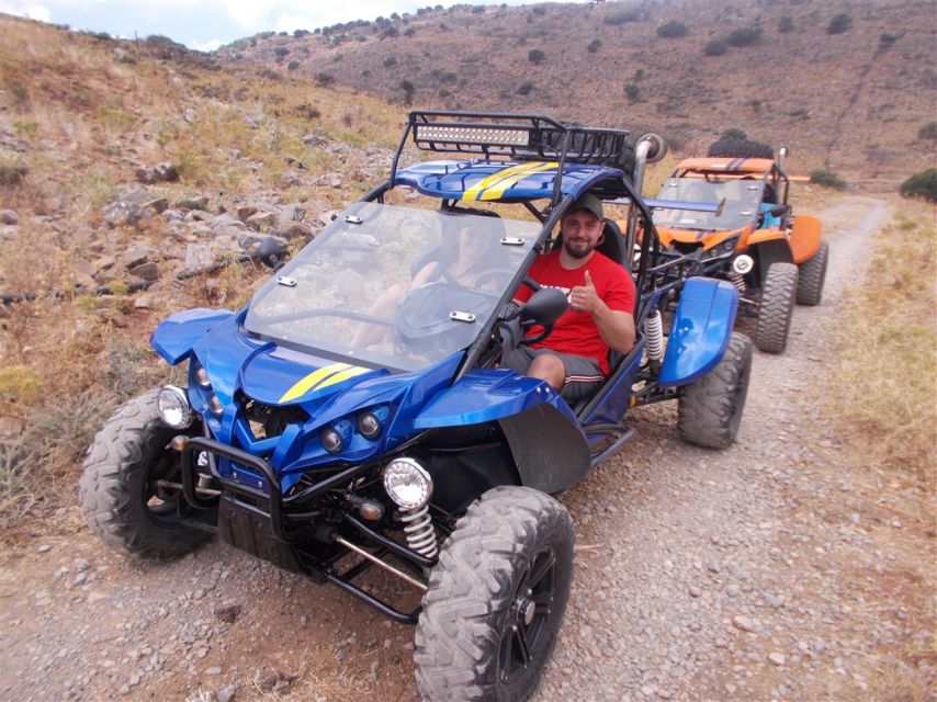 Buggy safari Crete (Transfer and lunch) analipsi- hersonisos - Starting in Malia with a safety briefing