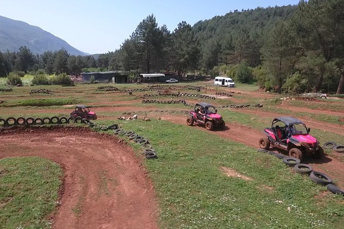 Buggy Safari for 2 people - The first hour: forest roads, rough tracks, and viewpoints