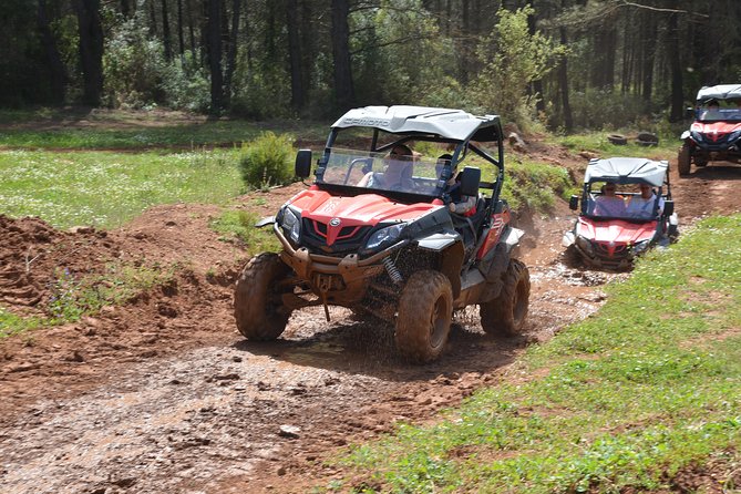 Buggy Safari for 2 people - The ride back is dusty, scenic, and more relaxed